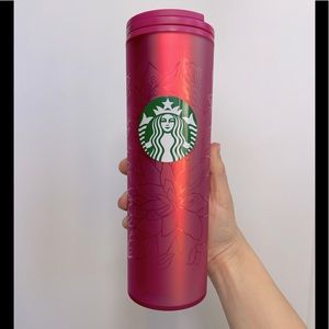 Starbucks Mexico Soft Touch Floral tumbled